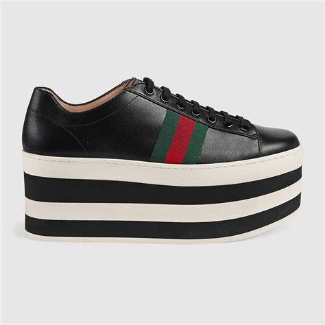 gucci playforms|gucci platform shoes for women.